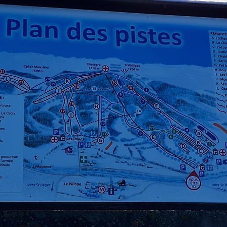 Appt A Ancelle Pied Des Pistes Leilighet Eksteriør bilde