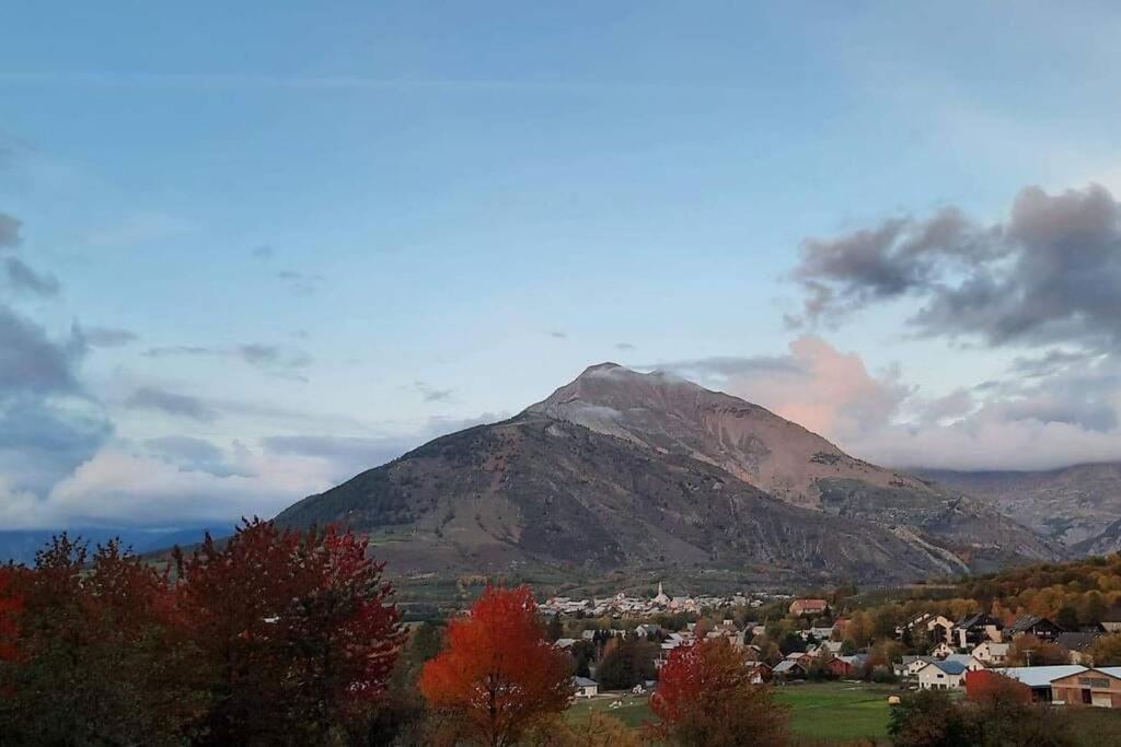 Appt A Ancelle Pied Des Pistes Leilighet Eksteriør bilde