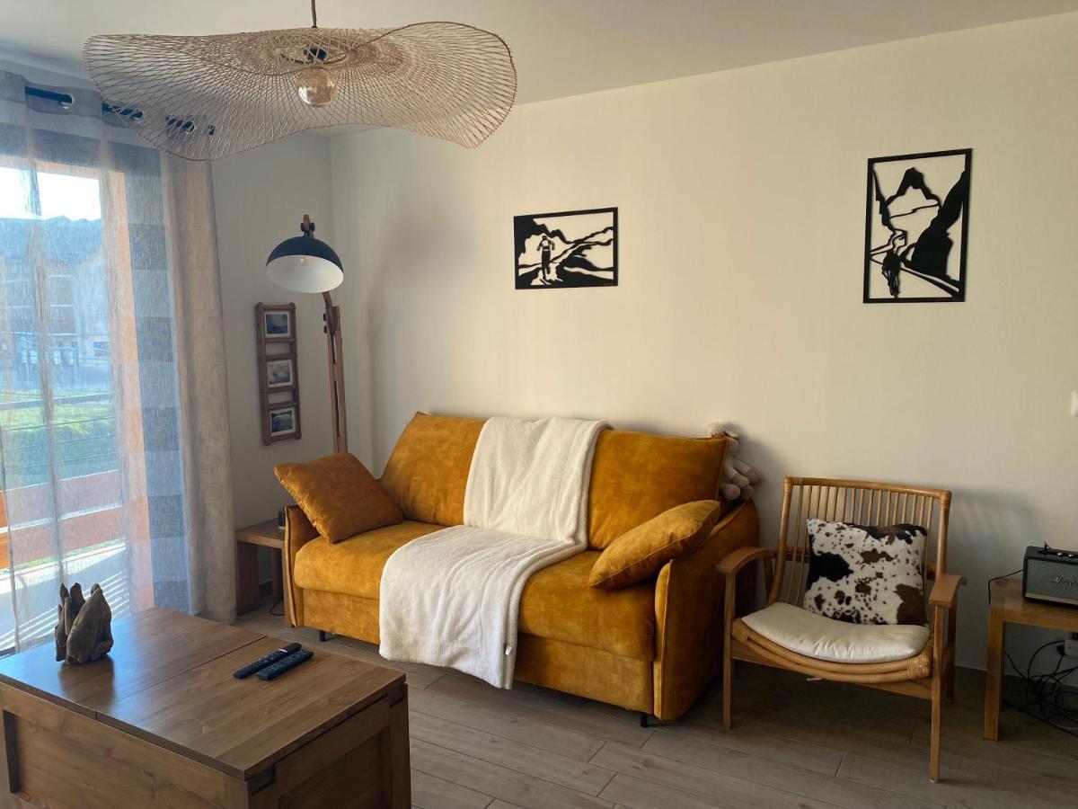 Appt A Ancelle Pied Des Pistes Leilighet Eksteriør bilde