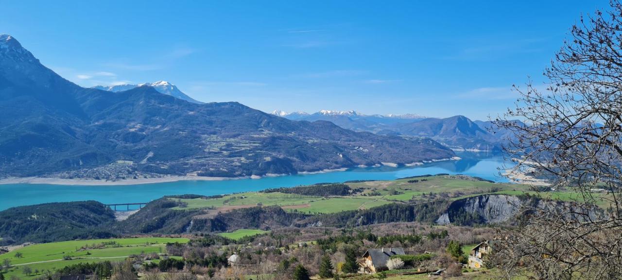 Appt A Ancelle Pied Des Pistes Leilighet Eksteriør bilde