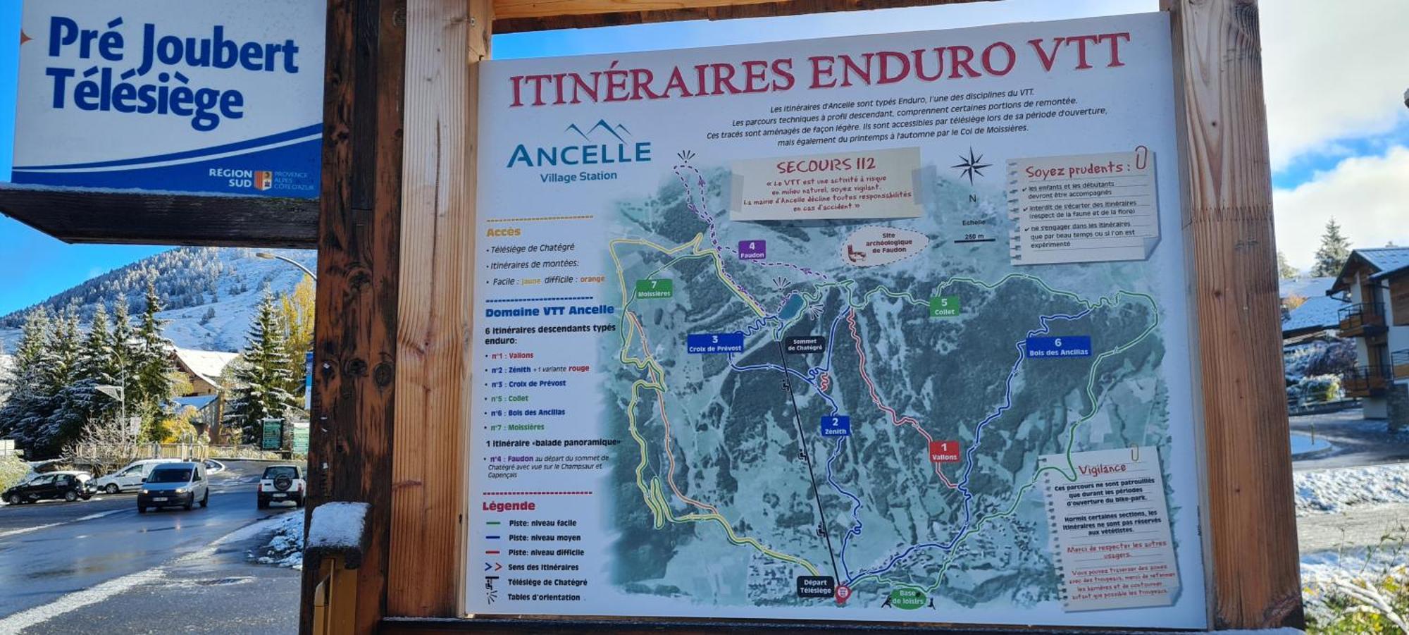Appt A Ancelle Pied Des Pistes Leilighet Eksteriør bilde