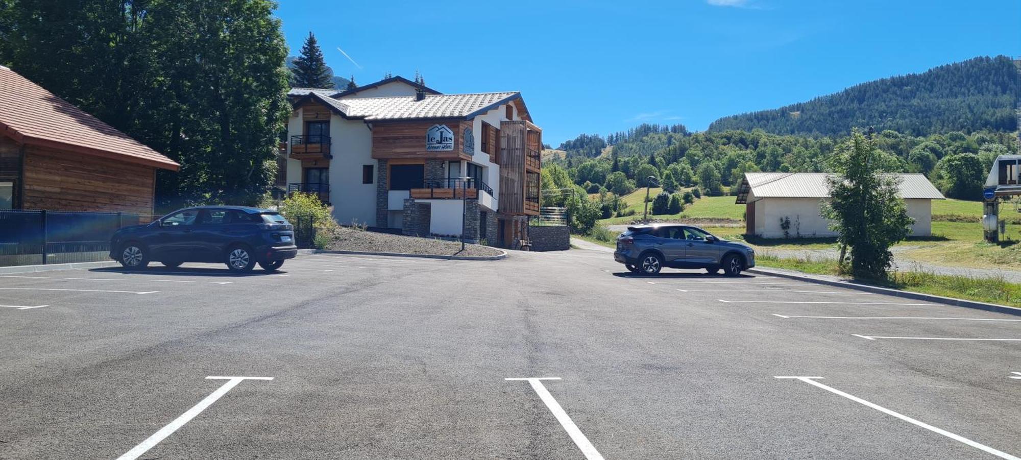 Appt A Ancelle Pied Des Pistes Leilighet Eksteriør bilde