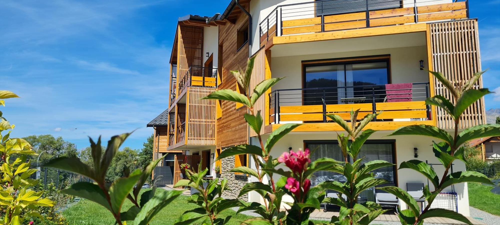 Appt A Ancelle Pied Des Pistes Leilighet Eksteriør bilde